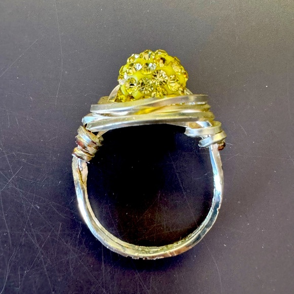 Silver ring - Picture 3 of 5